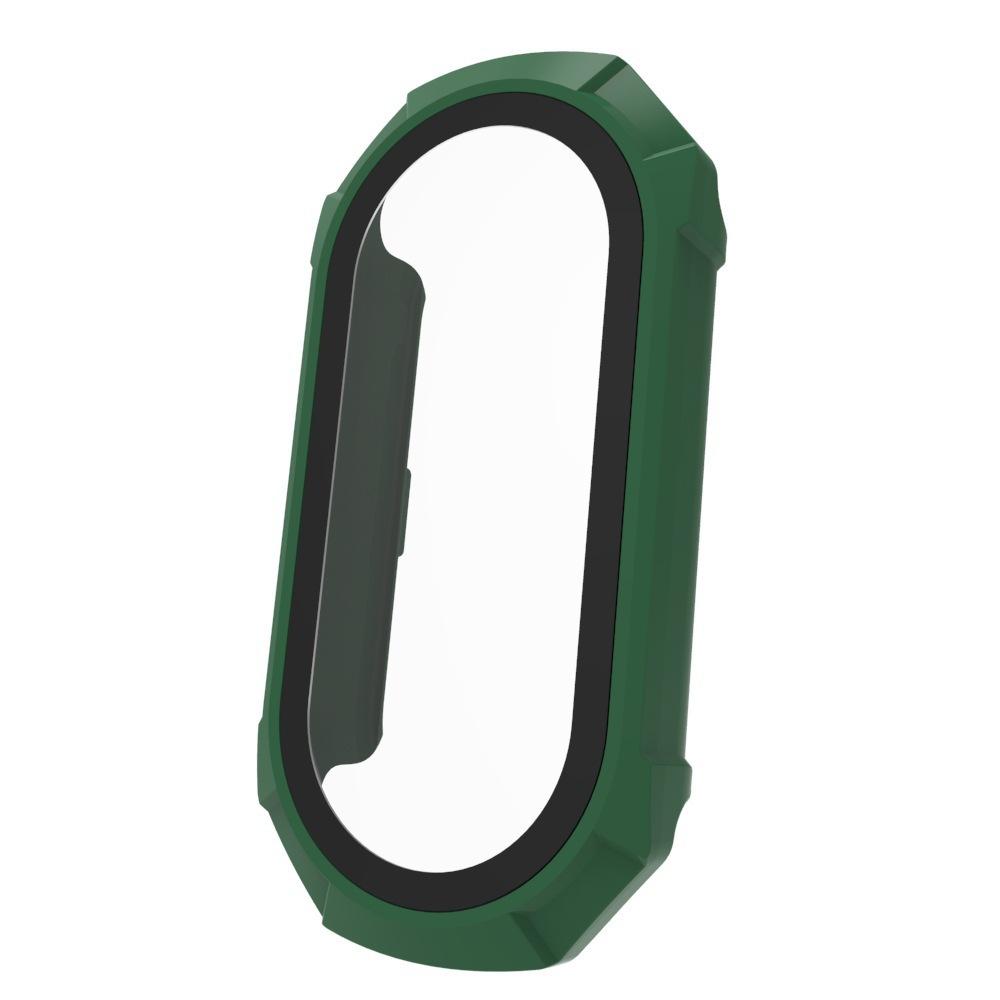 Защитное стекло + Чехол-бампер для Xiaomi Mi Band 10 Полный защитный чехол-бампер Аксессуары для часов