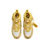 Off-White x Nike Air Force 1 Mid SP Кожа Varsity Maize Унисекс Кроссовки Желтый DR0500-101