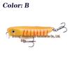 Surface Zigzag Dog 5.5г Японский Микро Минноу Карандаш Приманка для Змееголова, Окуня, Голавля - Искусственная Приманка