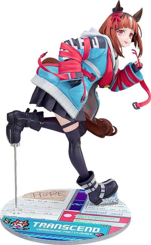 Phat Company Uma Musume Pretty Derby Масштаб Превосходства Пластиковая Готовая Фигурка 1/7 Предварительно Окрашенная
