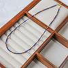 Lapis Lazuli Necklace Natural Stone Sparkling Choker Fashion Jewelry