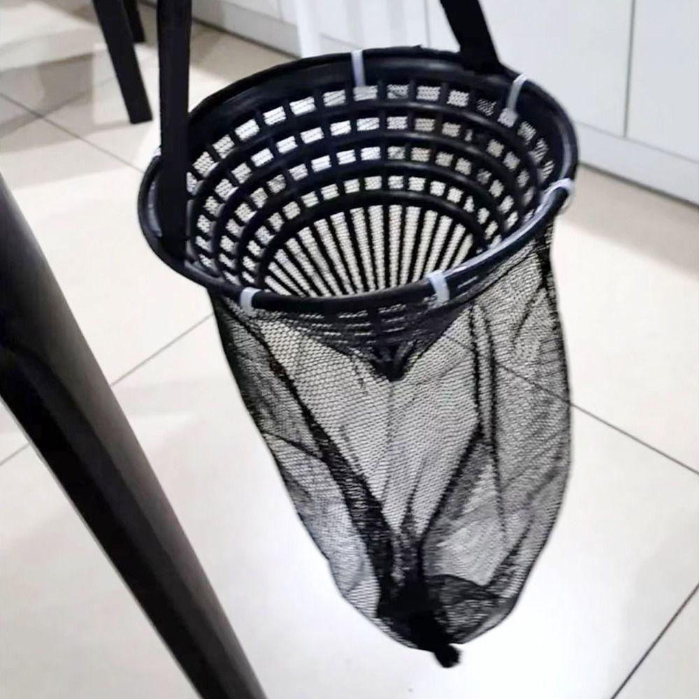 1Pcs Plastic Fishing Cage Cover Basket Outdoor Eel Cage Trap Fishing Net Tapered Monopterus Albus and Loach Lid Outdoor Fishing