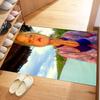 Customize Photos Customized image Area Rug Suitable for Entryway Hallway Living Rooms Dormitory Antislip Carpet Office home decor Best for Christmas