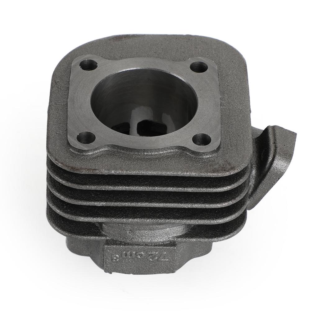 70cc Цилиндр Комплект Большого Диаметра Для Yamaha JOG Zuma 2-тактный 50cc Minarelli 1E40QMB