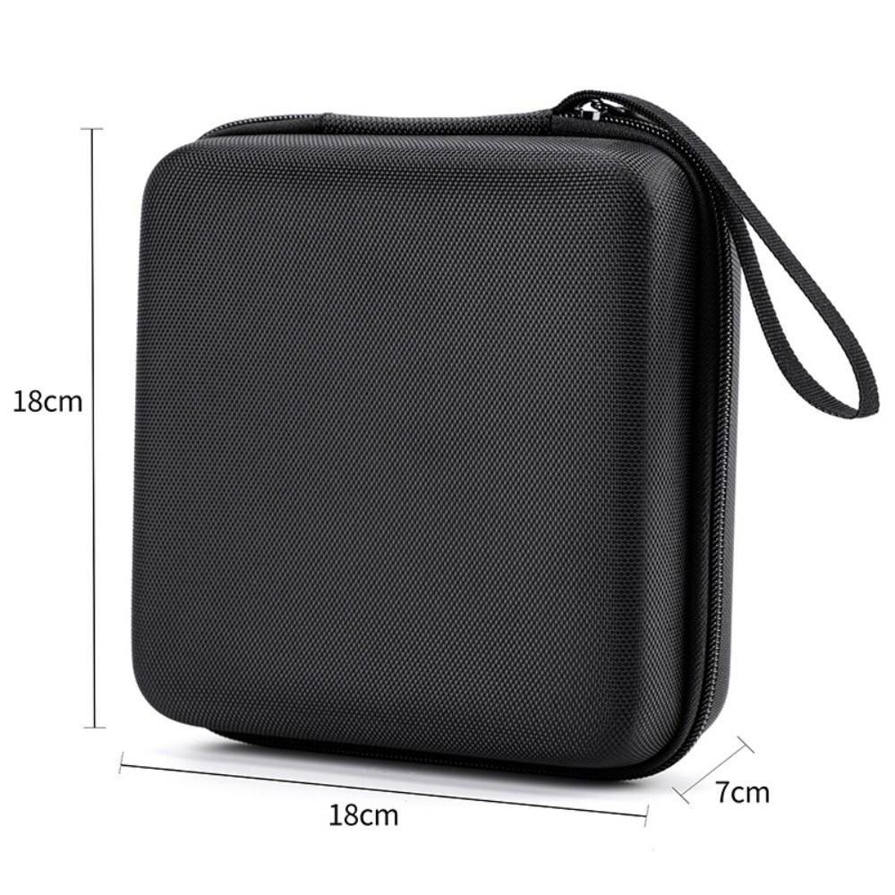 Durable Hard Shell EVA Storage Box Mini Black Pouch Carrying Bag Portable Small Bag Digital Accessories