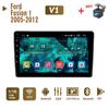 2 Din Android Car Radio Multimedia Video Player For Ford Fusion 1 2005-2012 Navigation GPS WIFI Head Unit 1+16GB