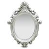 VidaXL Wall Mirror Chateau Style 56x76 Cm Silver 320358