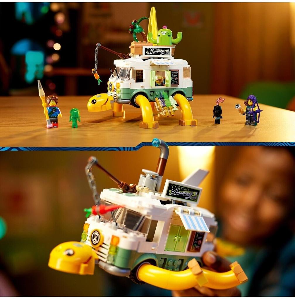 LEGO конструктор DREAMZzz – Автобус миссис Кастильо с черепахой Набор (71456)