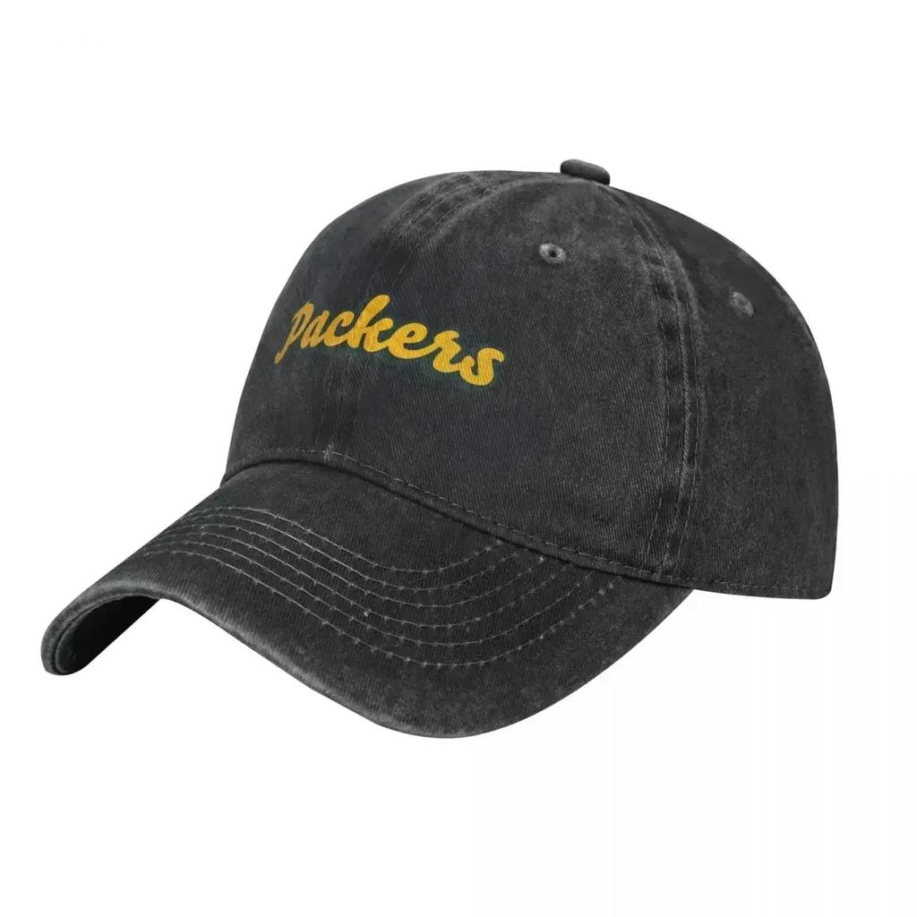 VintageStyled Packers Baseball Cap Hood Unisex hat Unisex Womens