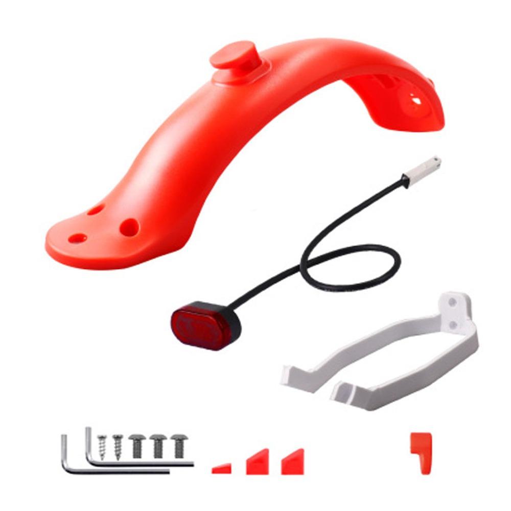 Scratch-resistant Rear Taillight Silicone Cap Screw line Parts Accessories For Xiaomi 1S pro M365