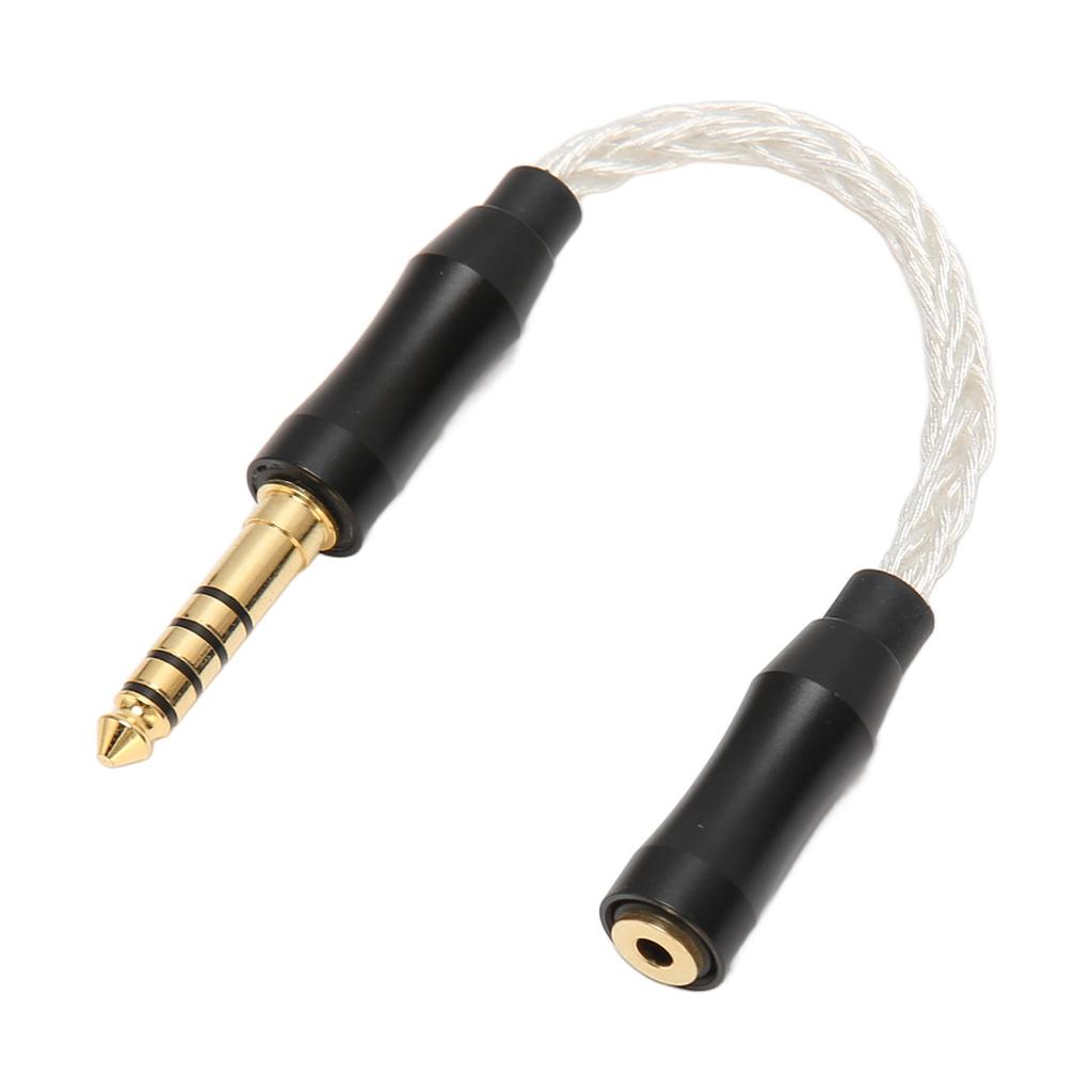 2.5mm Female To 4.4mm Male Sound Cable Single Crystal Copper Headphone Adapter Cable for Phones