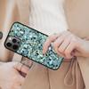 Приглушенная Марокканская Мозаика Магнитный Чехол Для Телефона ДЛЯ APPLE iPhone 17 Air 16 14 13 12 Pro Max 15 Plus Беспроводная Обложка MagSafe