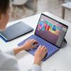 Совместимая магнитная Bluetooth-клавиатура для Microsoft Surface Pro 12 с семицветной подсветкой