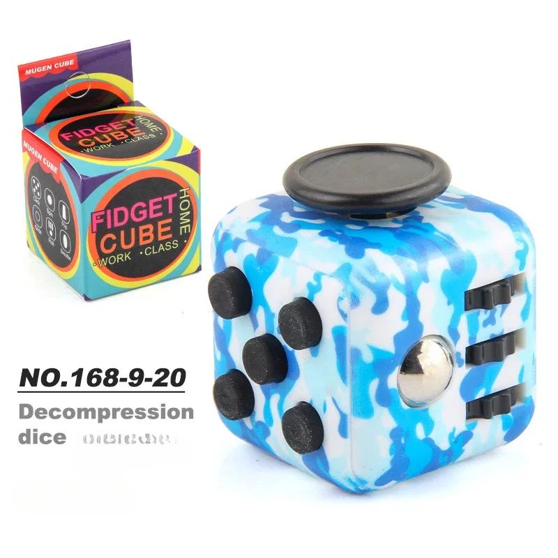2025 Fidget Decompression Toy Infinity Stress Cubes Antistress Toys Anti-stress Kids Anti Stress Games for Adults Antistress Toy