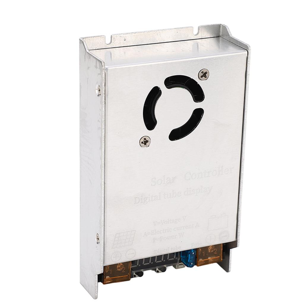 Контроллер повышения солнечной энергии MPPT 98% Коэффициент преобразования 1 Кнопка сброса Солнечный контроллер для электромобиля 12В-50В