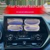 Ultra HD 3D Panoramic Camera for Toyota Highlander Crown Lu Fang