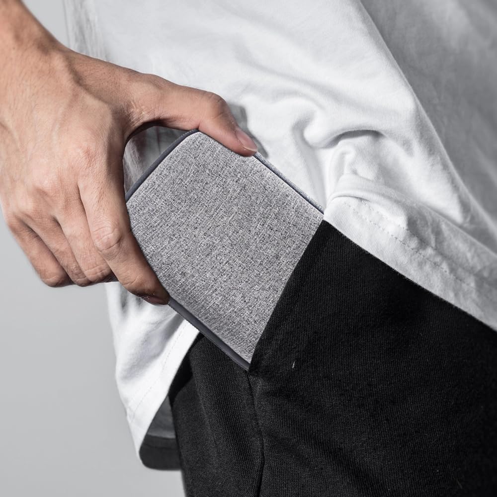 Для диктофона PLAUD NotePin AI чехол для хранения сумка большой емкости компактный легкий водонепроницаемый пылезащитный ударопрочный диктофон