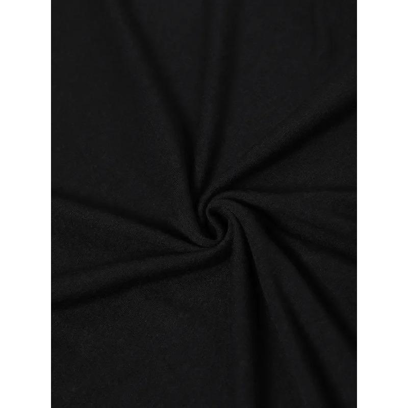 Женская футболка с принтом для девочек, милая мультяшная сова, черная, повседневная, с короткими рукавами и круглым вырезом, футболки Harajuku с графическим принтом