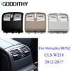 Черная задняя крышка кондиционера с левым рулем и правым рулем, вентиляционная решетка переменного тока, панель для BENZ W218 CLS CLS220 260 300 320 350 400 550