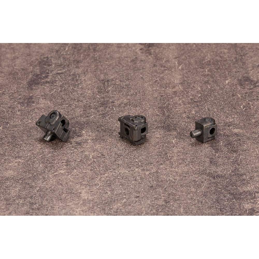 M.S.G Modeling Support Goods Mecha Supply Assortment 03 Joint Set Gunmetal Ver. NON Scale Plastic Model