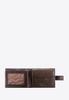 Wittchen Men's Leather Wallet Classic Dark Brown Natural Leather