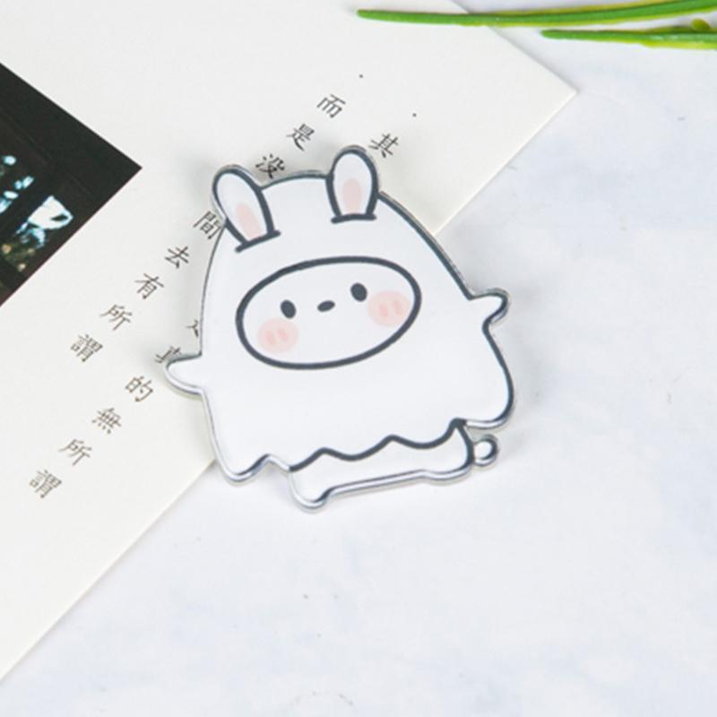 Акриловая брошь в корейском стиле, булавки с героями мультфильмов, аниме, милый персонализированный значок, популярные подарки, корсаж для женщин, ювелирные изделия