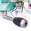 R8 Taper Keyless Drill Chuck Straight Shank Precision Drill Chuck  For Drill Press