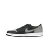 Мужские кроссовки Air Jordan 1 Retro Low OG Shadow 2024 черные средне-серые белые CZ0790-003
