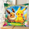 Kawaii PPilkachuus Sleeping Pillows Decorative Cushions Cover for Sofa Ornamental Pillow Cases Room Decorating Items Nordic