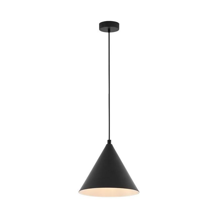 Decorative Pendant - BV - BV05-00061 - Black Metal - 1xE27 - 23W - IP20