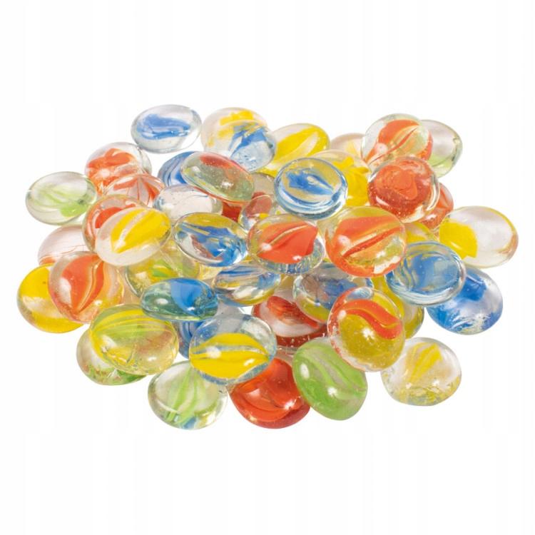 Diy Glass Stones Decorative Pebbles Balls Decoration