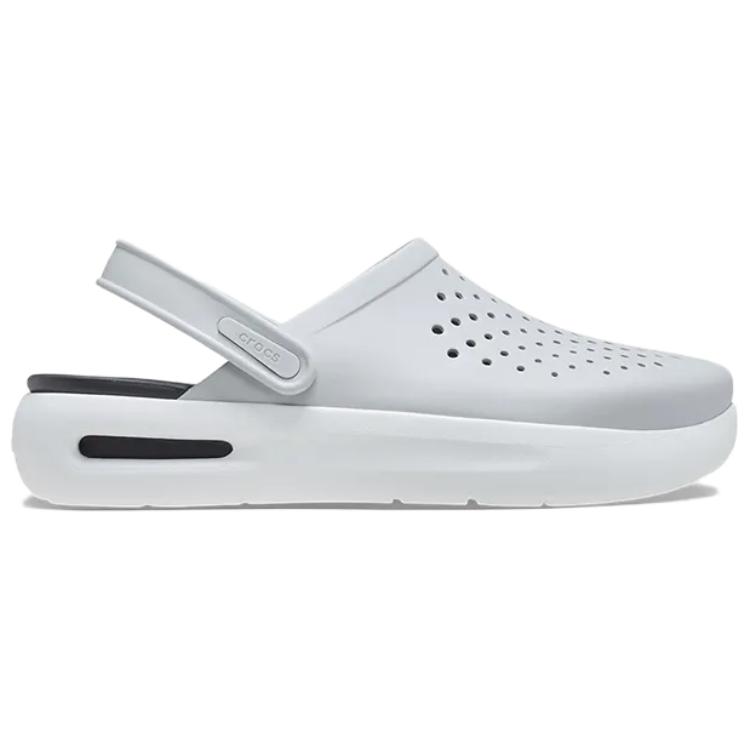 Crocs Удобная обувь для поездок на работу Универсальные клоги Унисекс Серая 209964-1FT