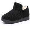 2025 Winter New Arrival Women's Cotton Slippers Home Warmth  Slip-Resistant Fleece-Lined Thickened Mom Snow Boots