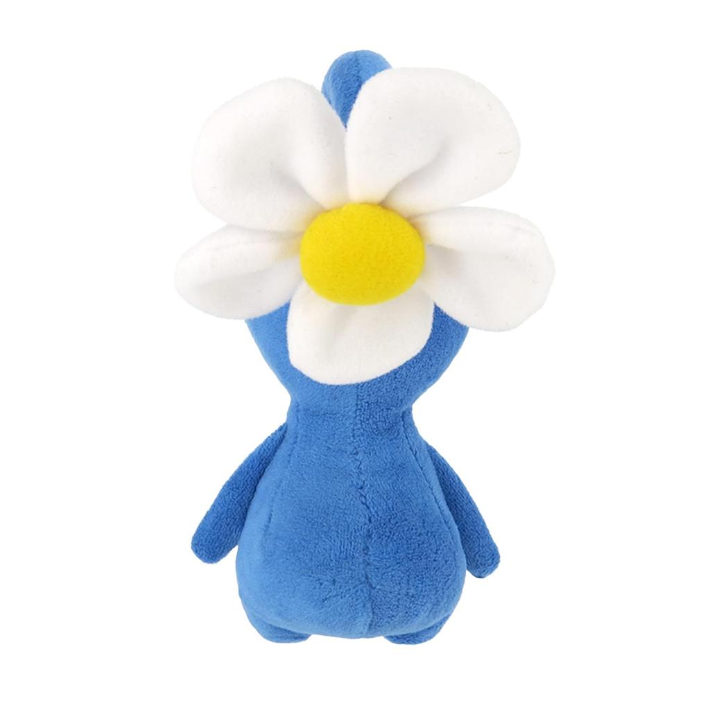 Sanei Boeki Pikmin ALL STAR COLLECTION Мягкая игрушка ALL STAR COLLECTION Синий Pikmin Ш9 x Г9 x В17 см Мягкая игрушка PK02