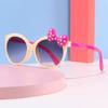 7317 Children'S Baby Sunglasses, Boys And Girls Cute Bow Sunglasses Cartoon Personalized Glasses