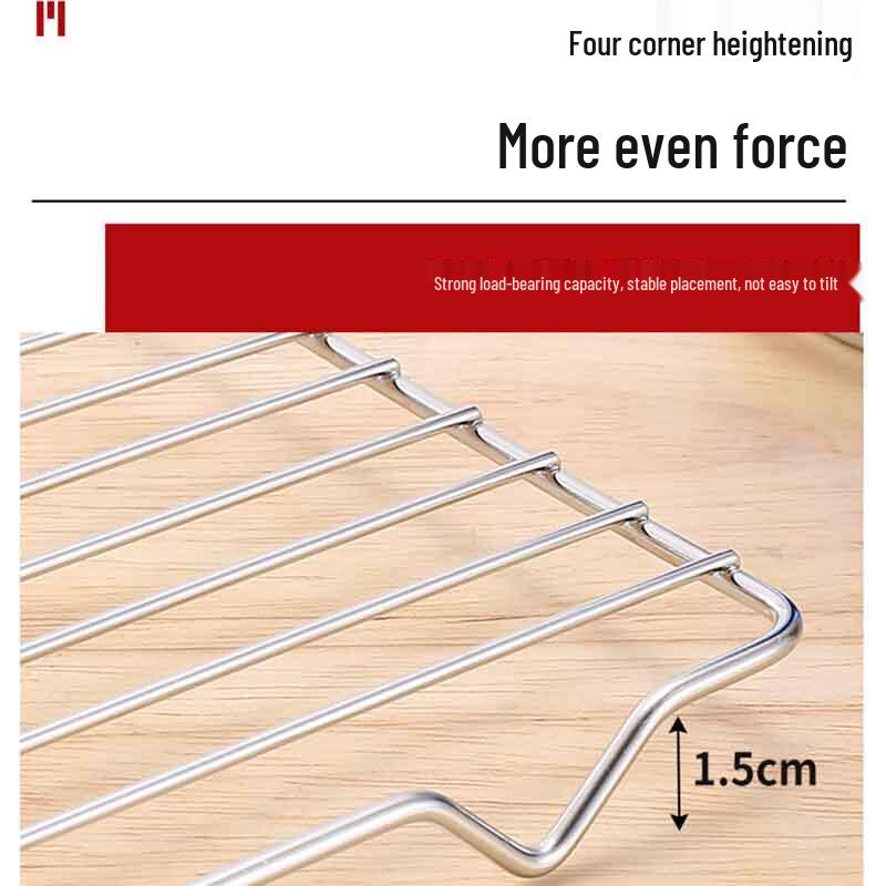 Набор коммерческих противней для барбекю и стойки-жиросборника Shouli Ares из нержавеющей стали