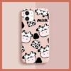 Милый Мультяшный Чехол для Телефона с Коровой для iphone 13 11 12 mini pro max 7 8 plus 6 6s x xs max xr