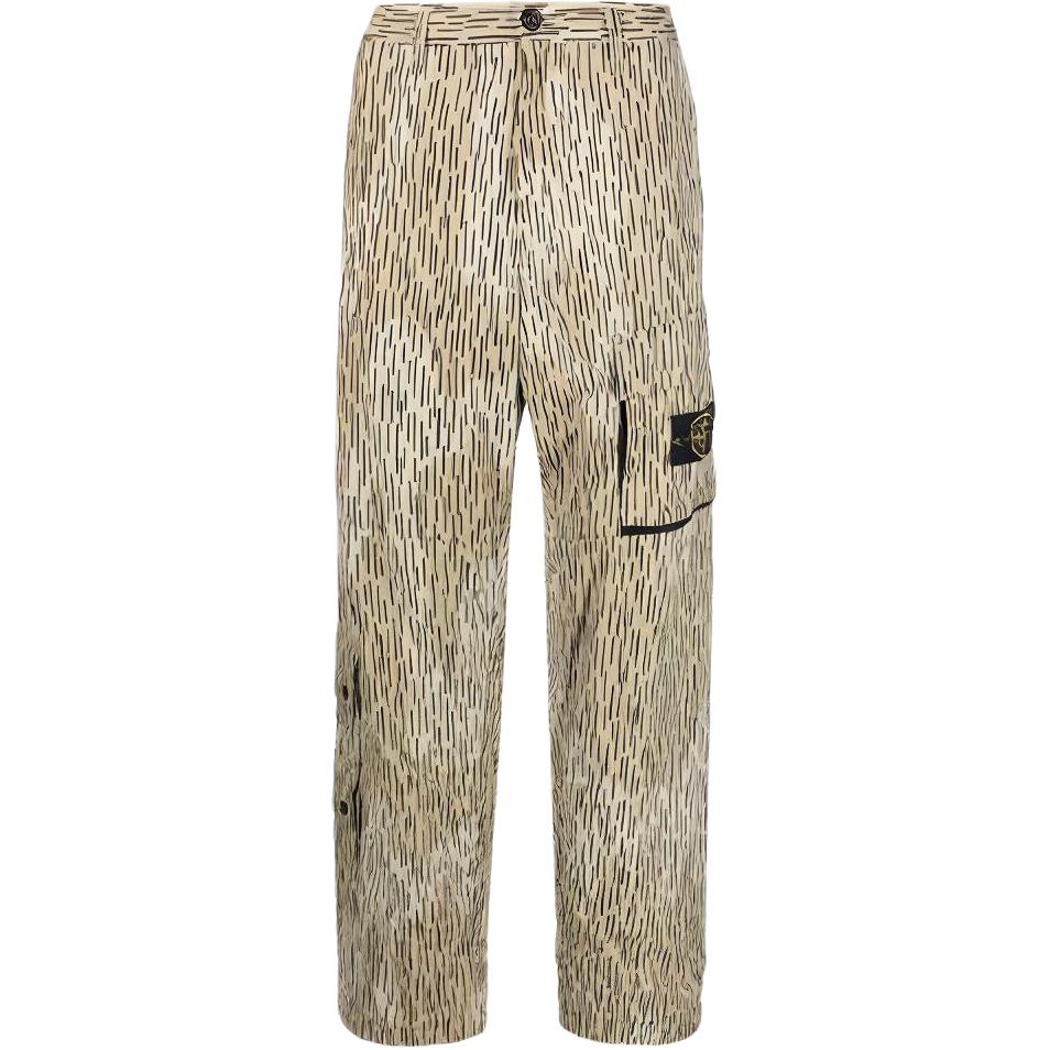 STONE ISLAND Cargo Pants Men's Brown 7515306E2-V0091