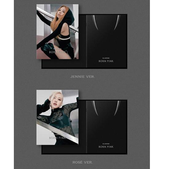 BLACKPINK - 2-й АЛЬБОМ [BORN PINK] DIGIPACK версия. случайный