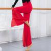 2023 Ethnic Modal Dance Pants: Loose, Solid Color, Flowy Adult Chinese Dance Practice Wear