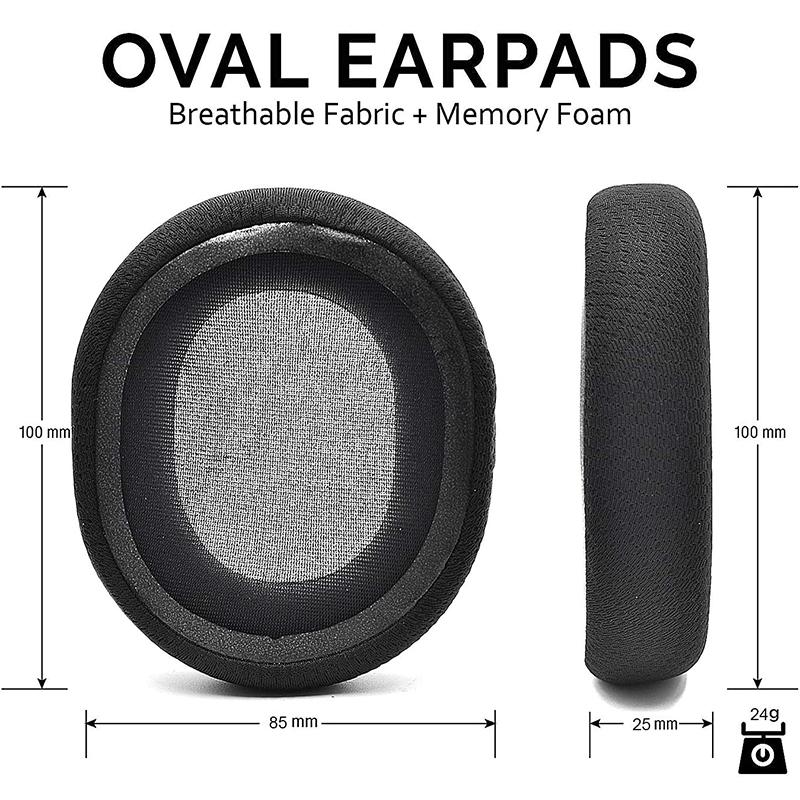 Replacement Ear Pads Cushion for SteelSeries Arctis Pro 9 7 5 3 1 Gaming Headphone High Elastic Earpads Cover Accessori