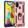 Для Samsung Galaxy A01 M01 Core чехол противоударный защитный магнитный чехол-держатель для телефона Samsung M01 M01S M21 M31 M31S задняя крышка