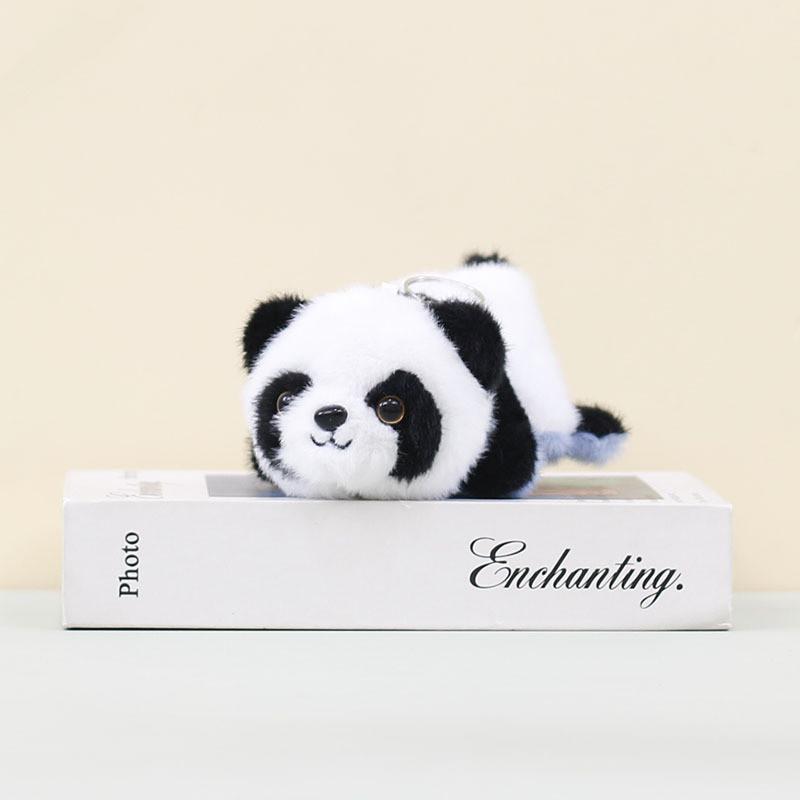 Pendant Plush Capybara Pp Cotton Filling For Two Sided Animal Decoration Series