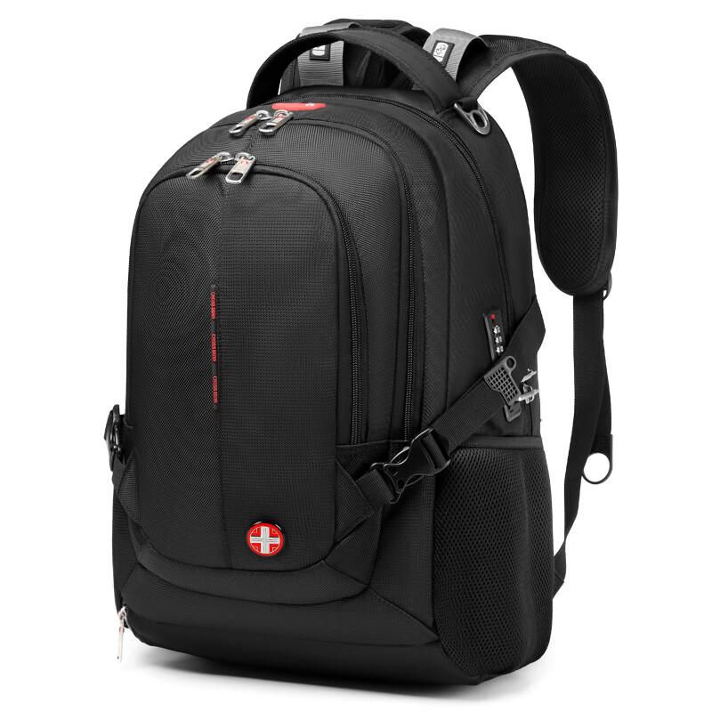 CROSSGEAR Suspended Load-Reducing Backpack, Swiss-Style Rucksack for Men And Women, Large Capacity Travel Laptop Bag, Student Schoolbag