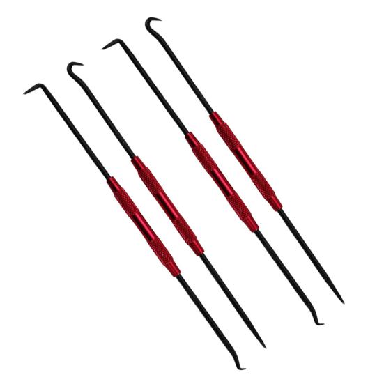 Съемник для отмычек Hook Pick Set с нескользящей ручкой, высокая прочность, съемная конструкция