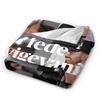 Fede V-Vigevani Warm Blanket Club Misterios Airplane Travel Plush Throw Blanket Home Decor Flannel Bedspread Sofa Bed Cover