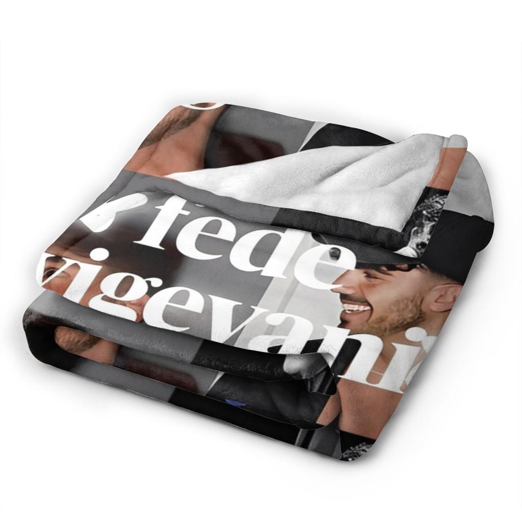 Fede V-Vigevani Warm Blanket Club Misterios Airplane Travel Plush Throw Blanket Home Decor Flannel Bedspread Sofa Bed Cover