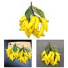 1Set Artificial Bananas Fake Bananas Perfect for Kitchen and Party Decoration Photography Banana