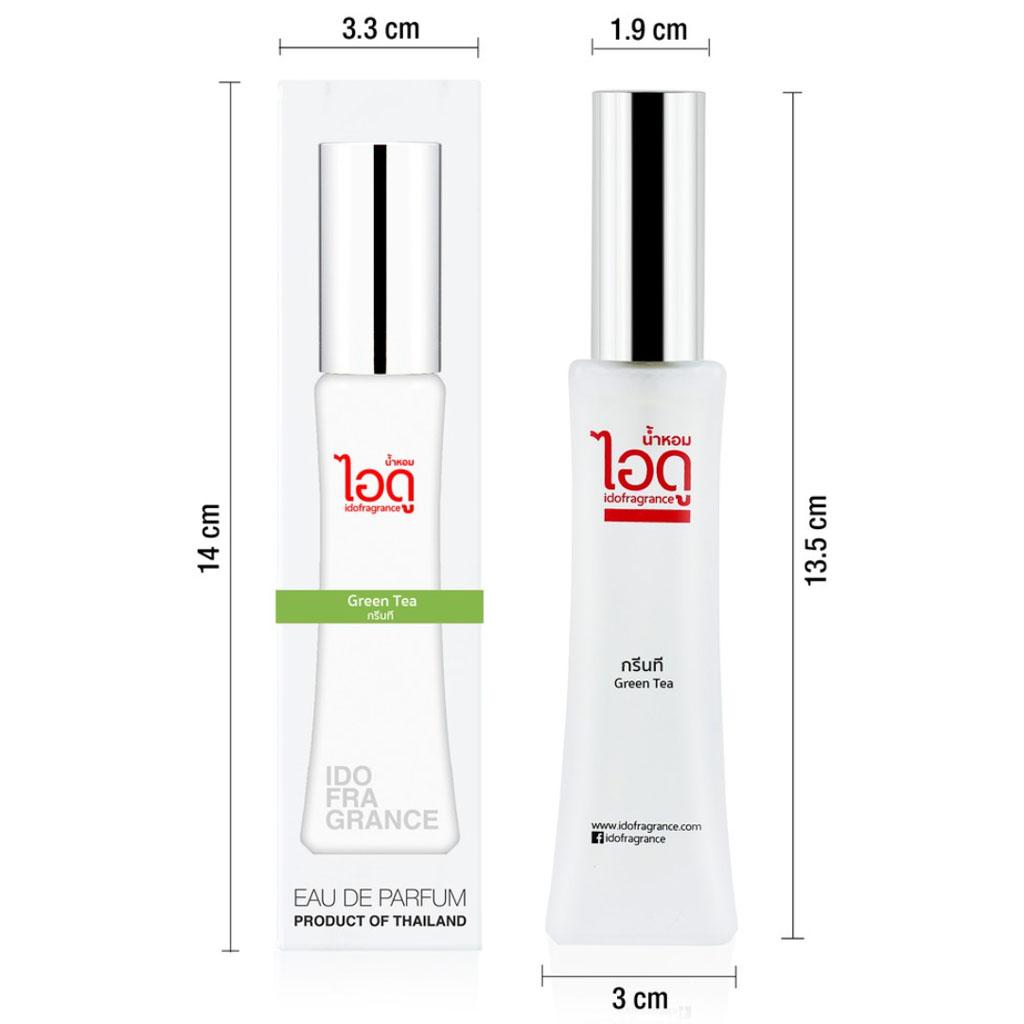 IDO Green Tea Eau De Parfum 30 мл / 100 мл - Тайские духи