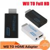 Конвертер Wii в HDMI Full HD 1080P с аудиоразъемом 3,5 мм для ПК, HDTV-монитора, адаптер дисплея 720P, устройство-скалер